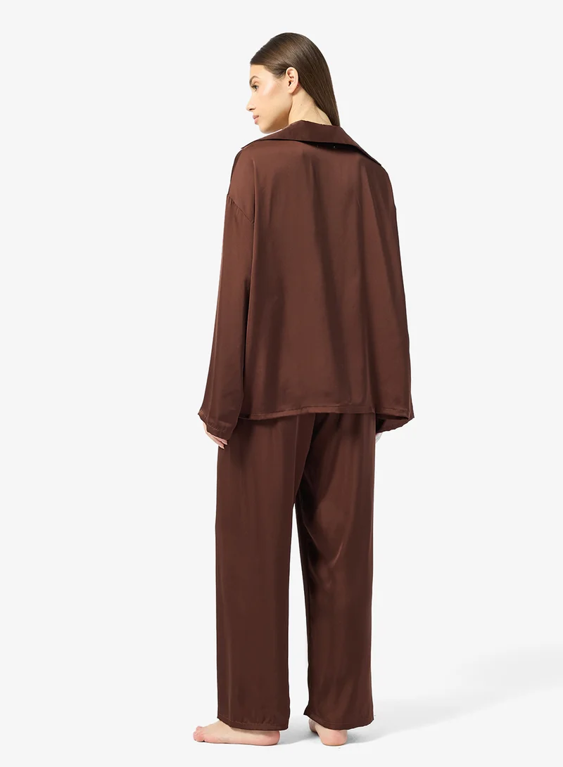 ELLA Pyjama Top & Pant Set